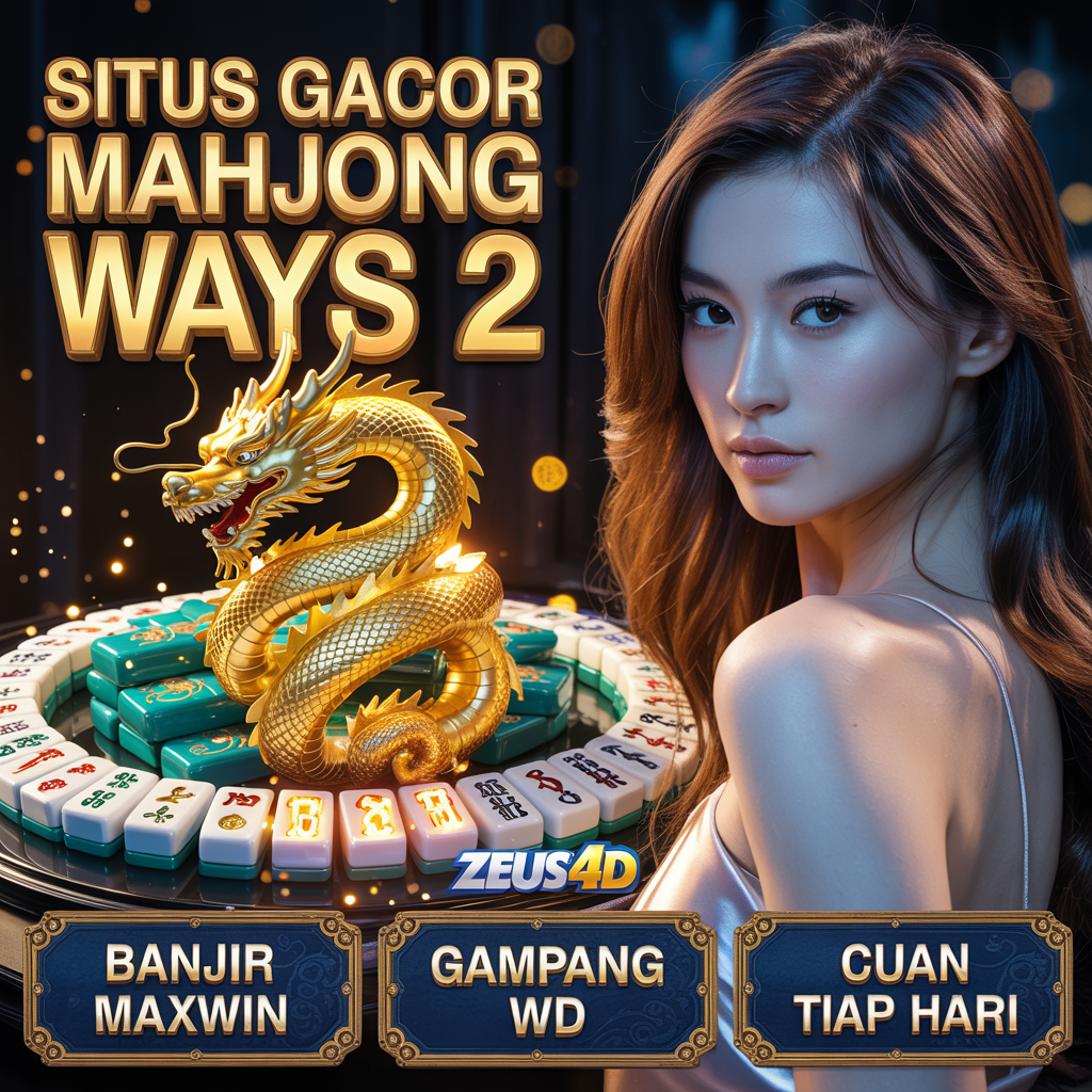 ZEUS 4D Mahjong Slot – Easy 10K Deposit System
